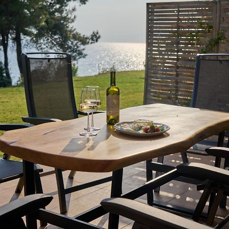 ניאה אירקליה Summerday Villa Private Beach מראה חיצוני תמונה