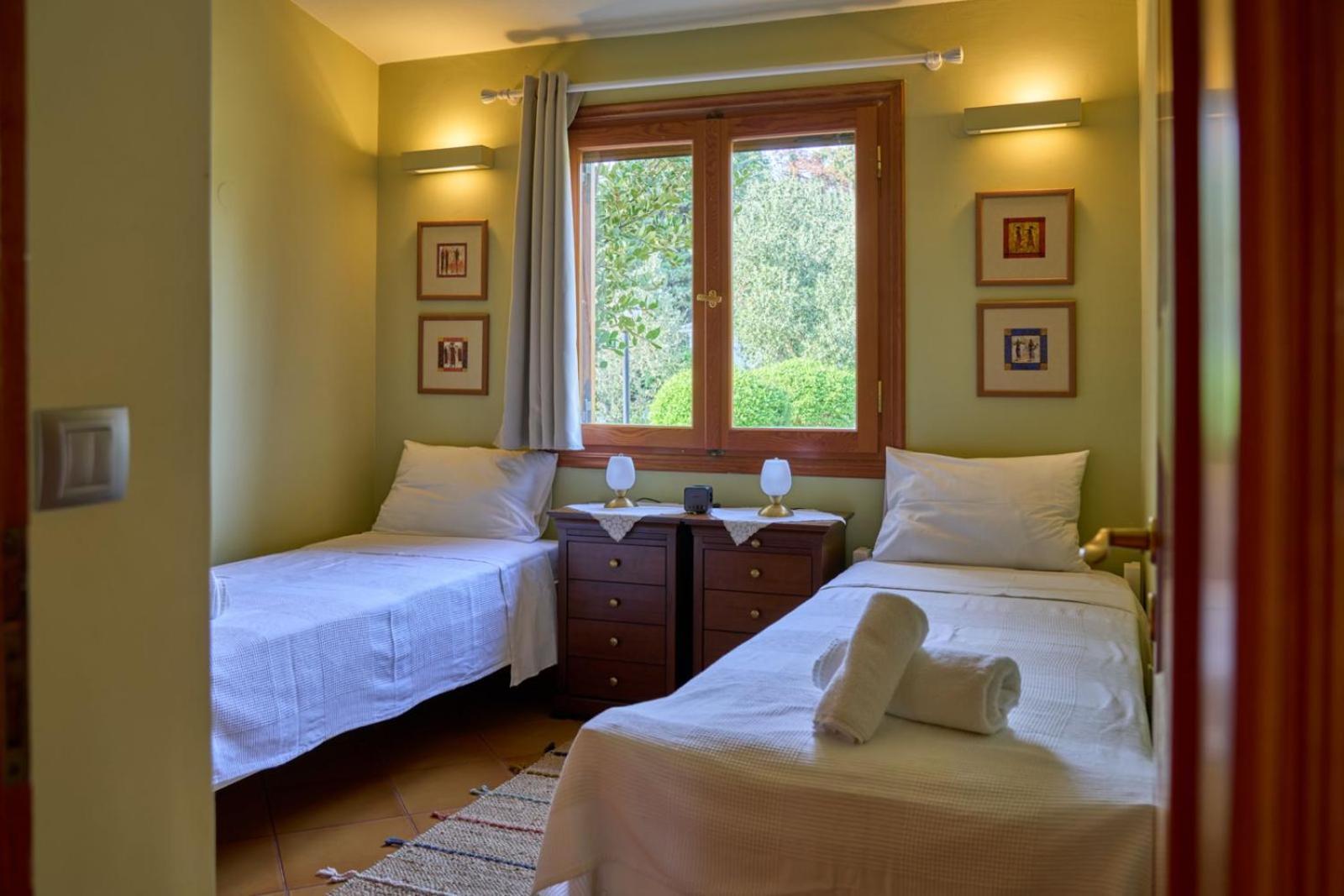 ניאה אירקליה Summerday Villa Private Beach מראה חיצוני תמונה