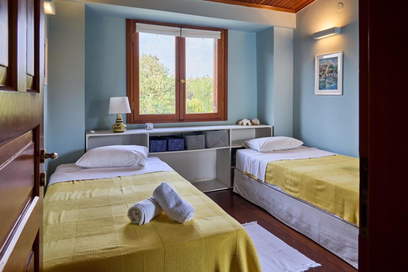 ניאה אירקליה Summerday Villa Private Beach מראה חיצוני תמונה