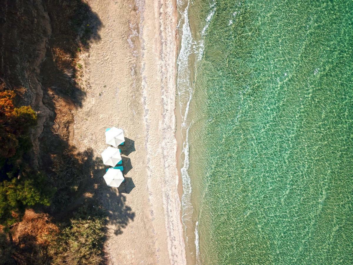 ניאה אירקליה Summerday Villa Private Beach מראה חיצוני תמונה
