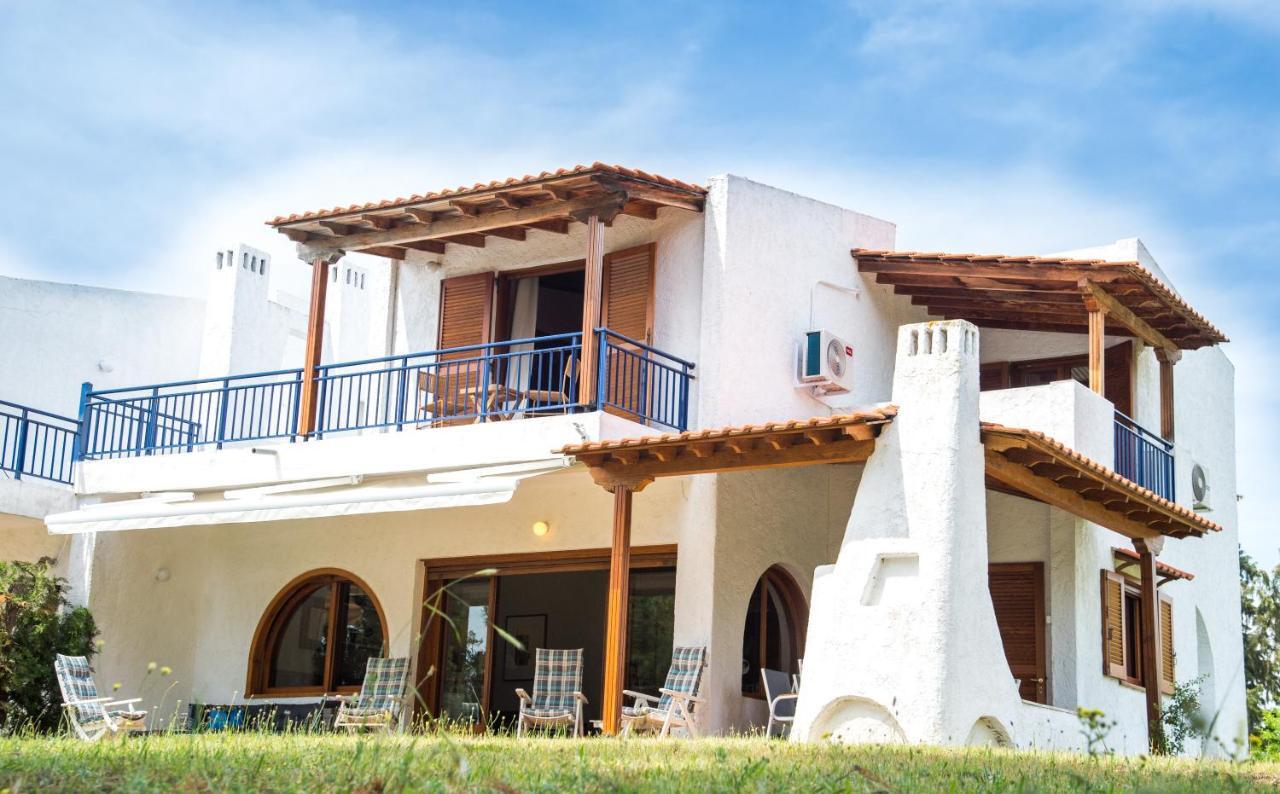 ניאה אירקליה Summerday Villa Private Beach מראה חיצוני תמונה
