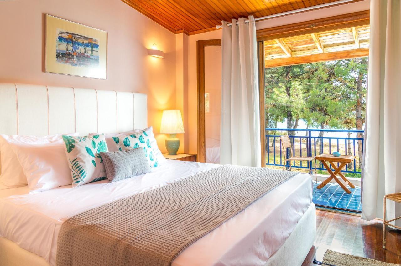 ניאה אירקליה Summerday Villa Private Beach מראה חיצוני תמונה