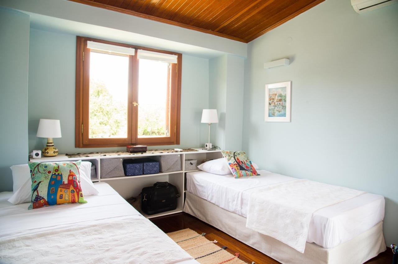 ניאה אירקליה Summerday Villa Private Beach מראה חיצוני תמונה