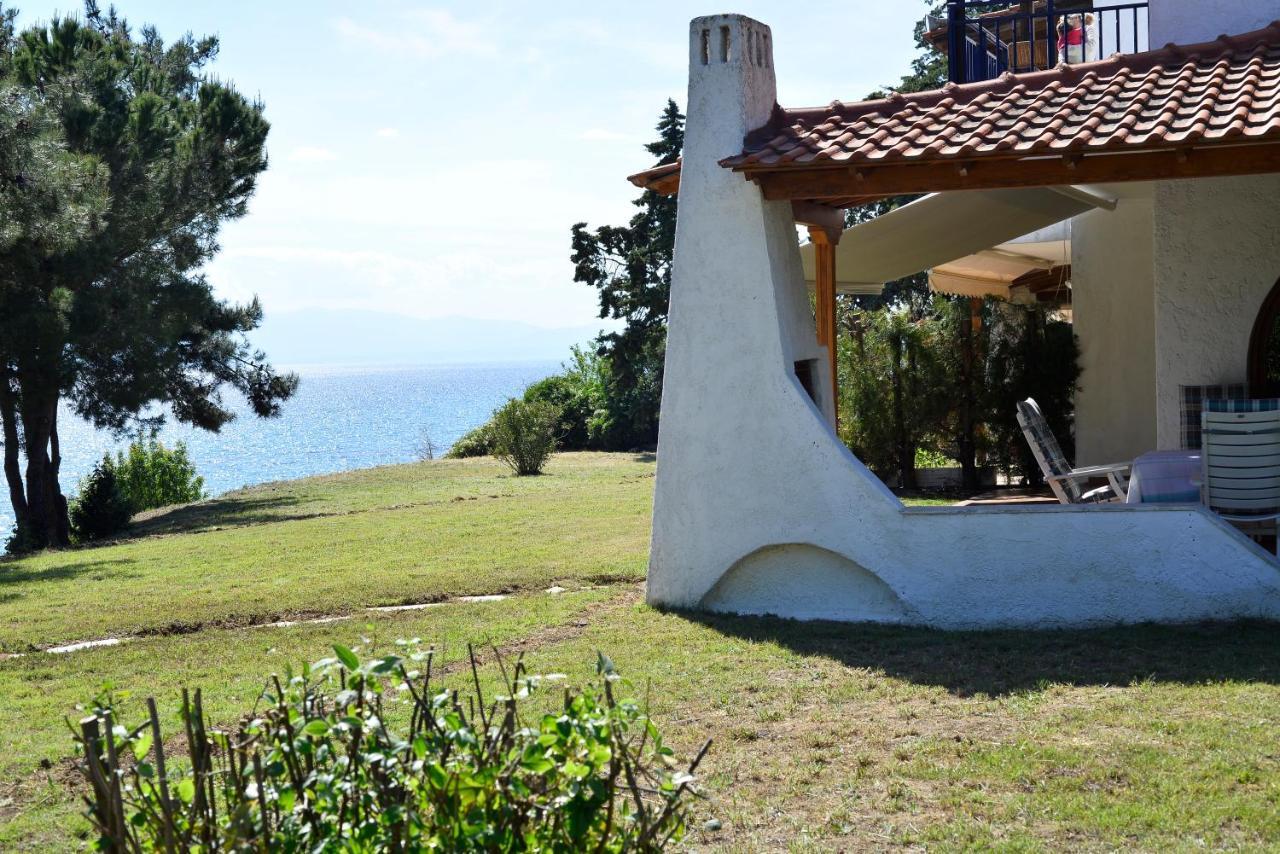 ניאה אירקליה Summerday Villa Private Beach מראה חיצוני תמונה