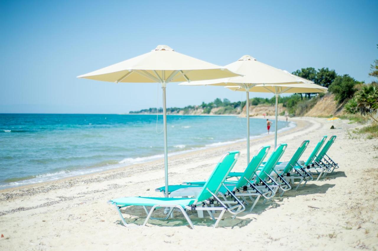 ניאה אירקליה Summerday Villa Private Beach מראה חיצוני תמונה